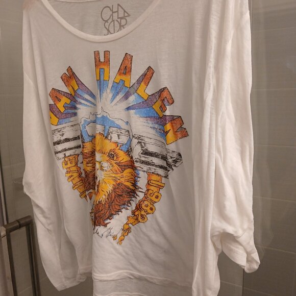 Vintage Chaser Van Halen Tee - Picture 5 of 8
